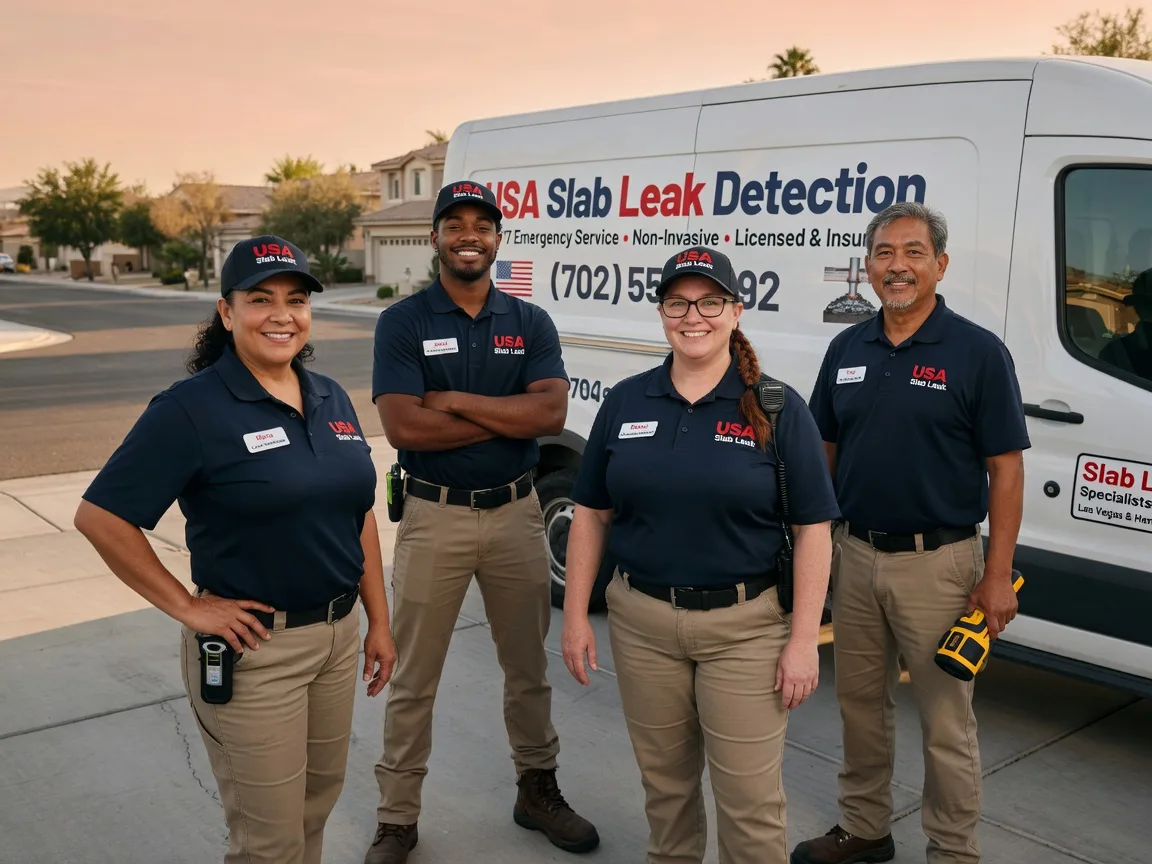 Slab Leak Repair company in West Point, GA